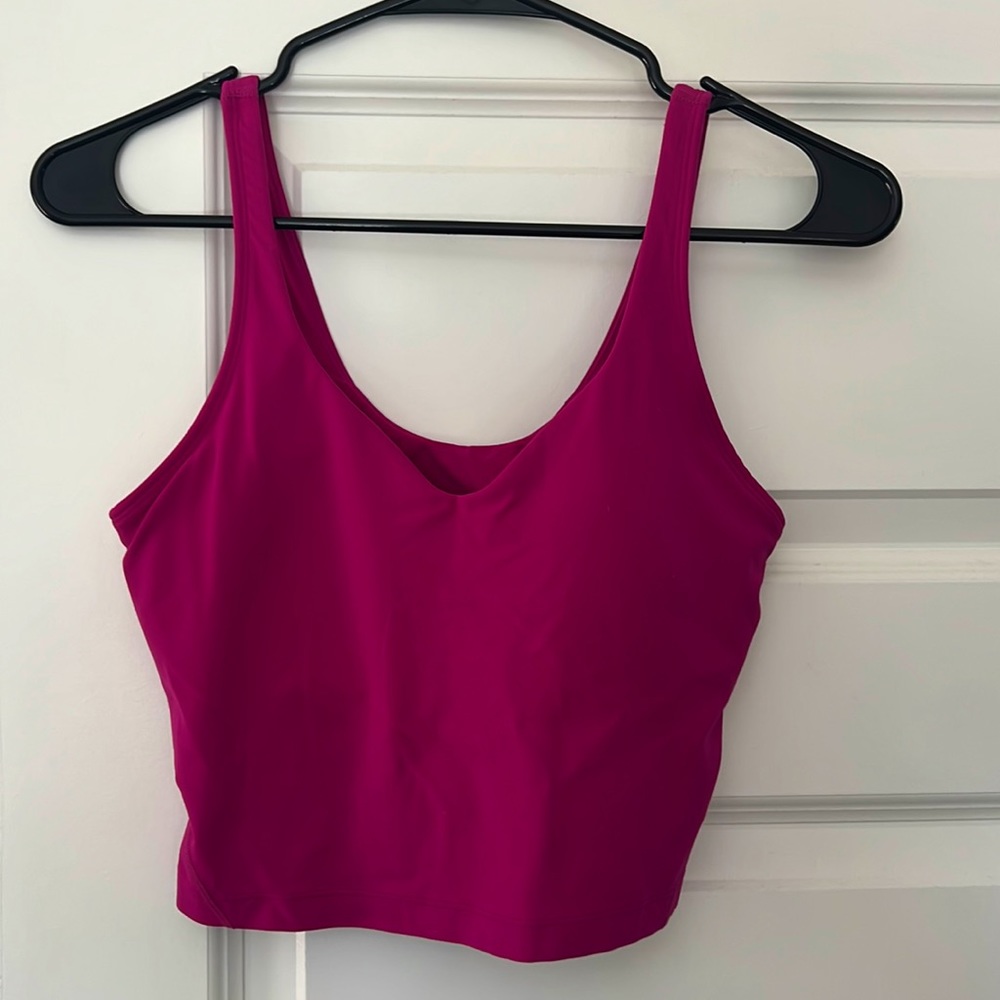 Lululemon Align Tank Crop- NWOT
